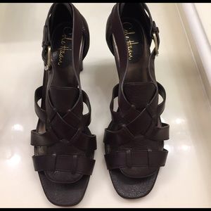 Cole Haan sandals, EUC