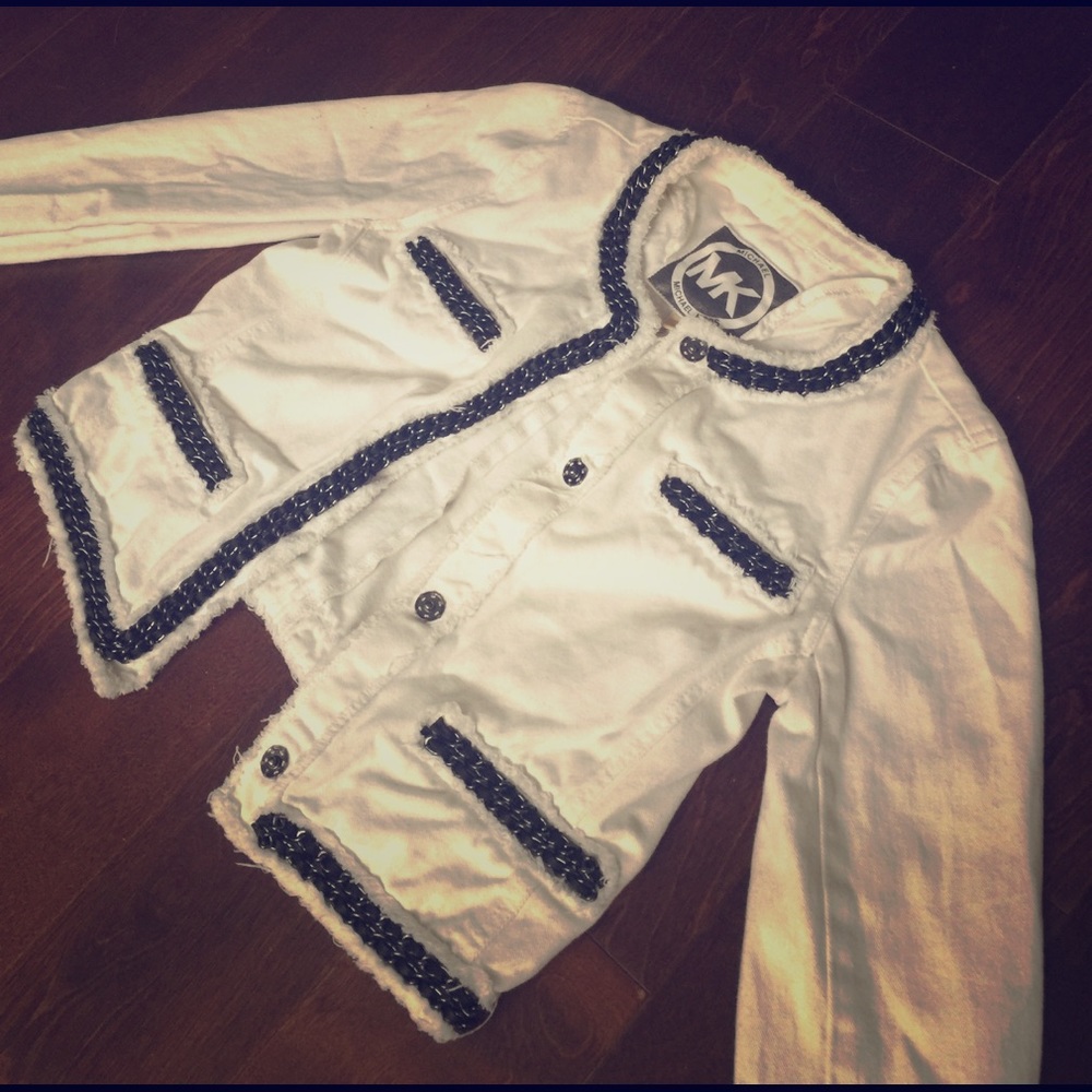 Michael Kors jean jacket/ blazer