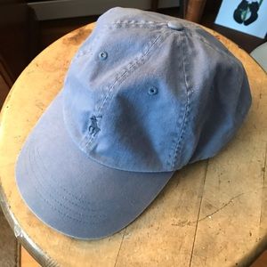 Rare leather strap Polo hat!