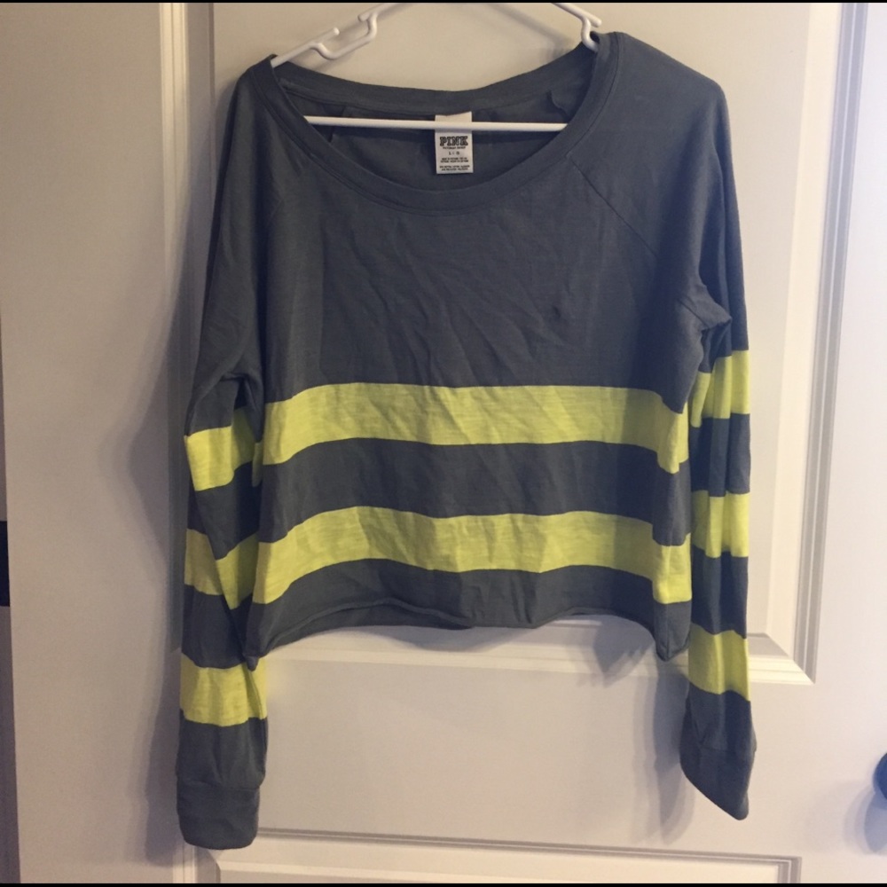 Victoria Secret Crop Yoga Top