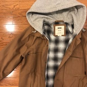 vans calpine jacket