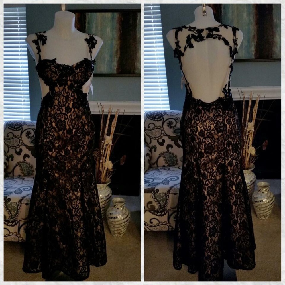 🌸3XHP🌸 Black Evening Gown