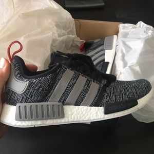 Adidas NMD R1 'Glitch Camo' - Core Black DEADSTOCK