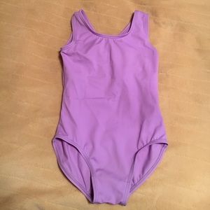Purple Leotard