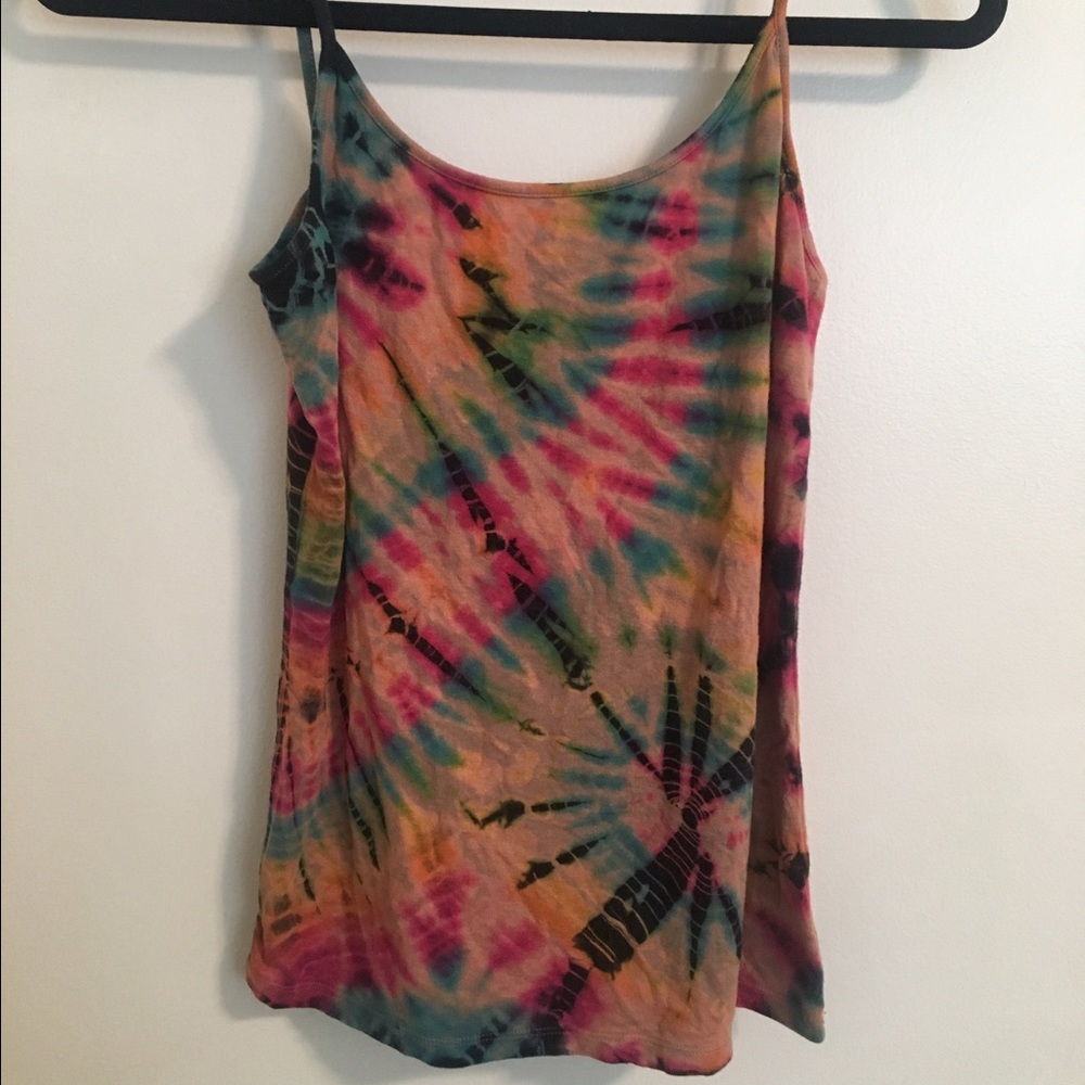 Sacred threads tye dye cami