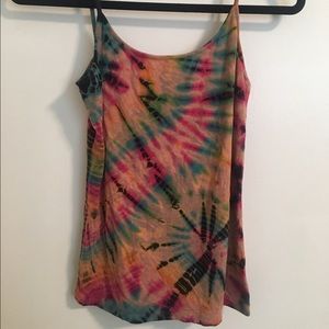Sacred threads tye dye cami