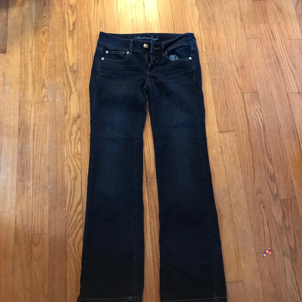 American Eagle super stretch slim boot jeans