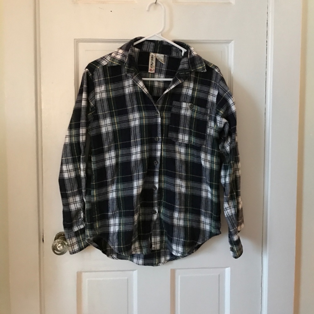 Flannel shirt