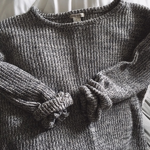 Forever 21 Sweaters - Forever 21 Marled Sweater