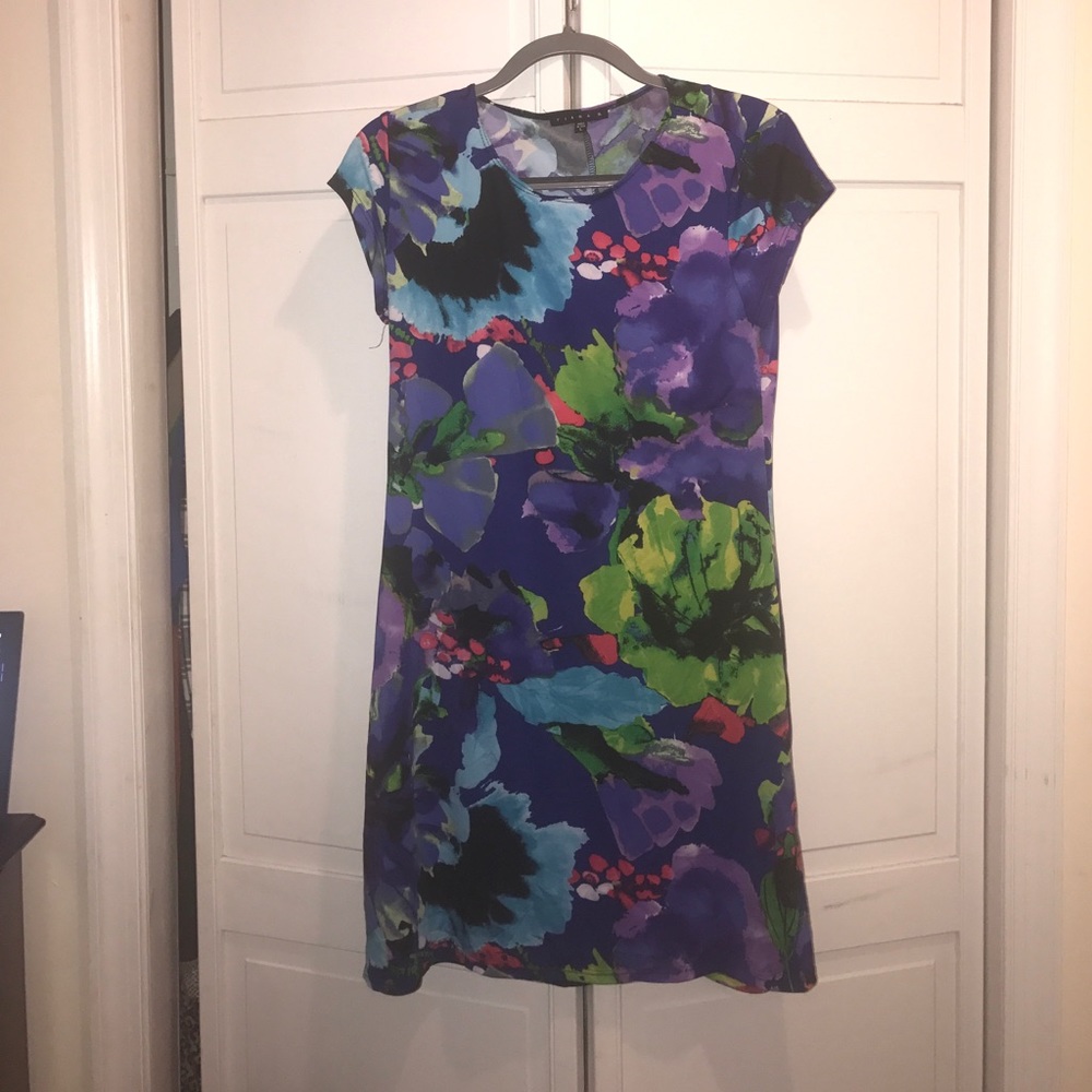 Tiana B resort packable dress size large