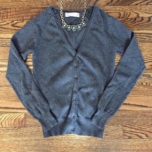 Grey ZARA Cardigan
