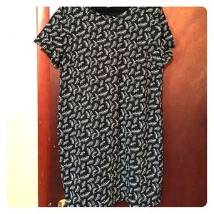 Old Navy XXL print bodycon dress plus sexy