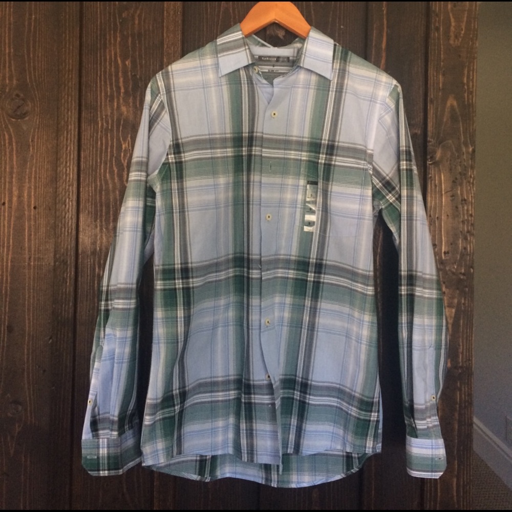 Men's Van Heusen slim-fit shirt
