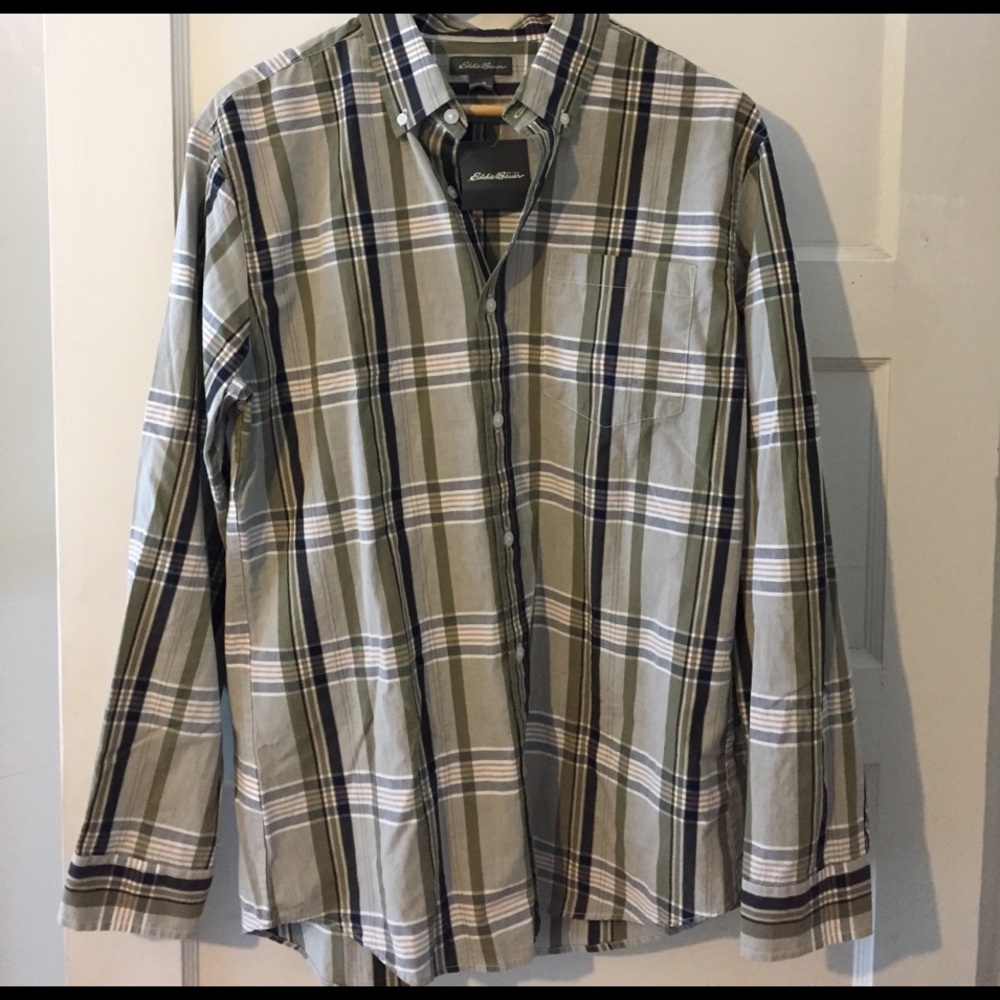 Men's button up