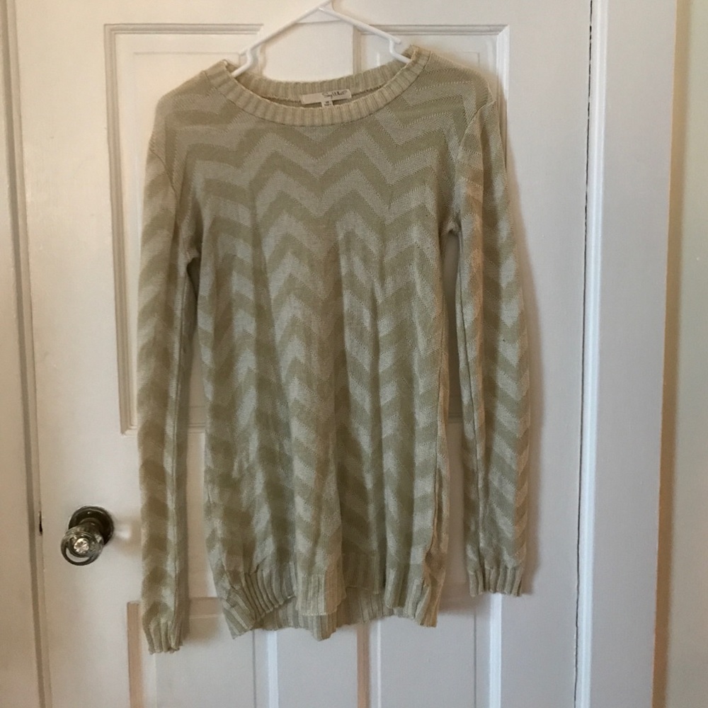 Log sleeve top