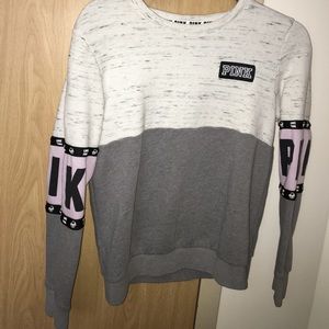 PINK crewneck