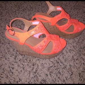 Orange wedges