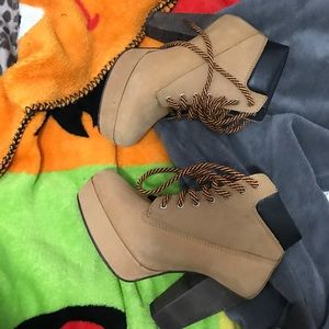 Steve madden booties