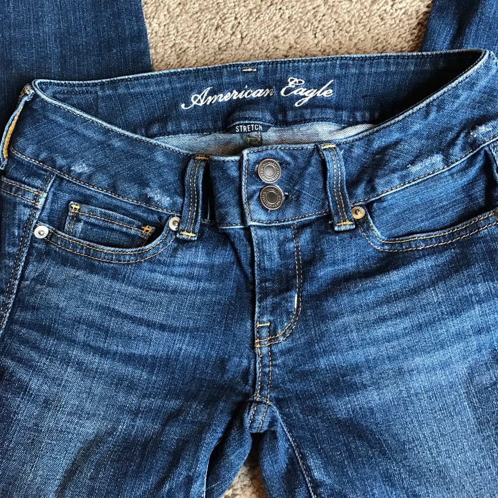 American Eagle Capris