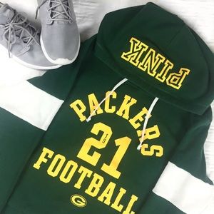 Victoria Secret Green Bay Packers Hoodie