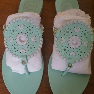 Jack Rogers Georgica Jelly Sandals Size 9