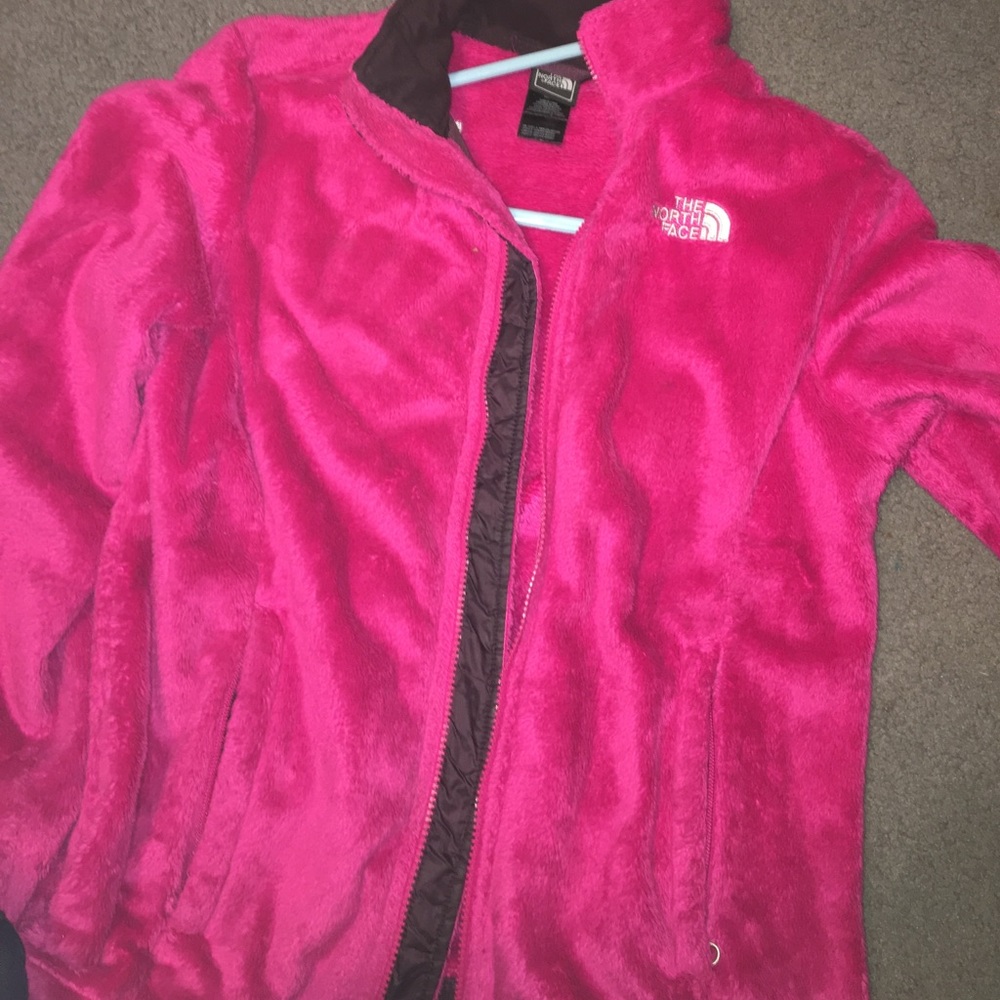 Pink North Face Jacket
