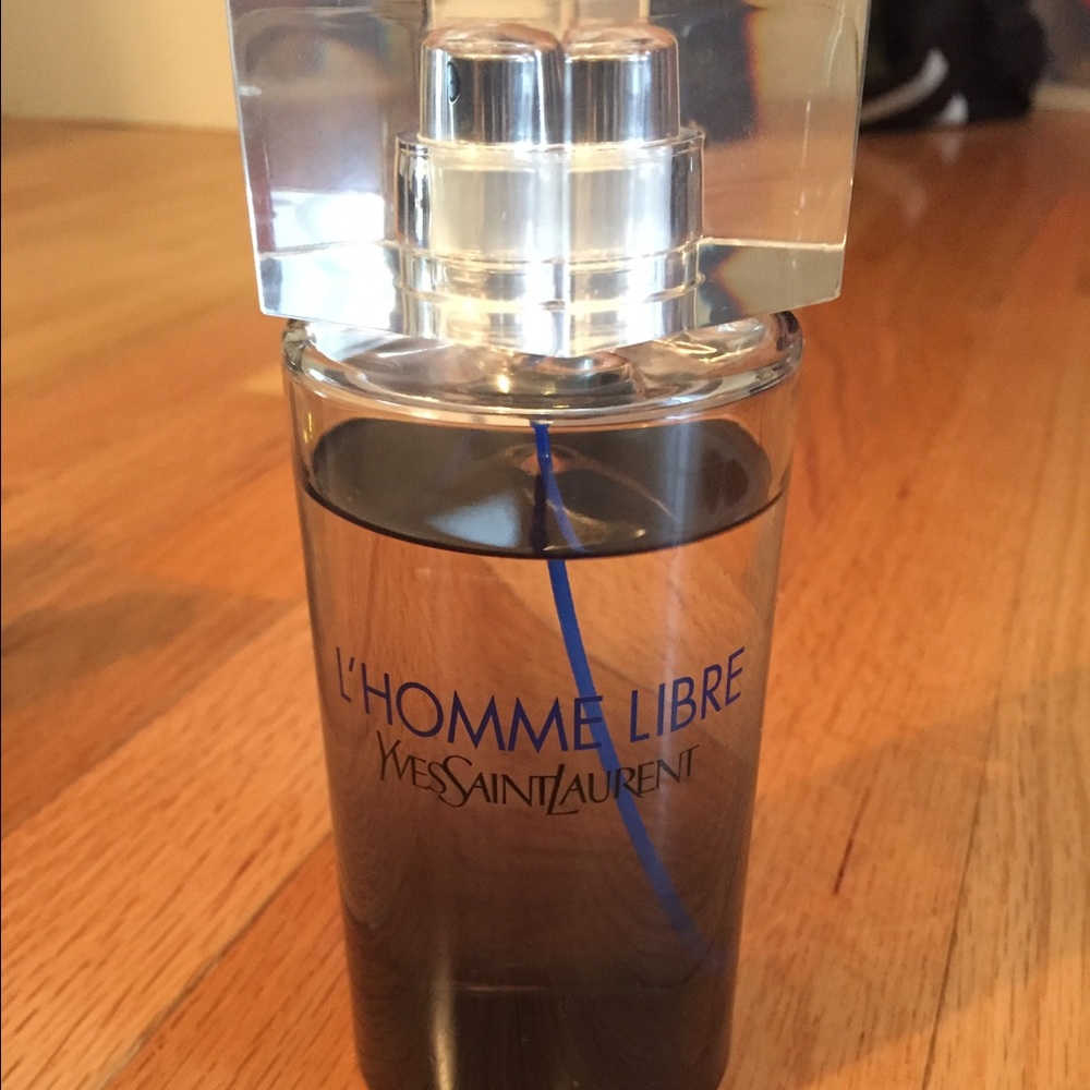 YSL L'Homme Libre men's cologne