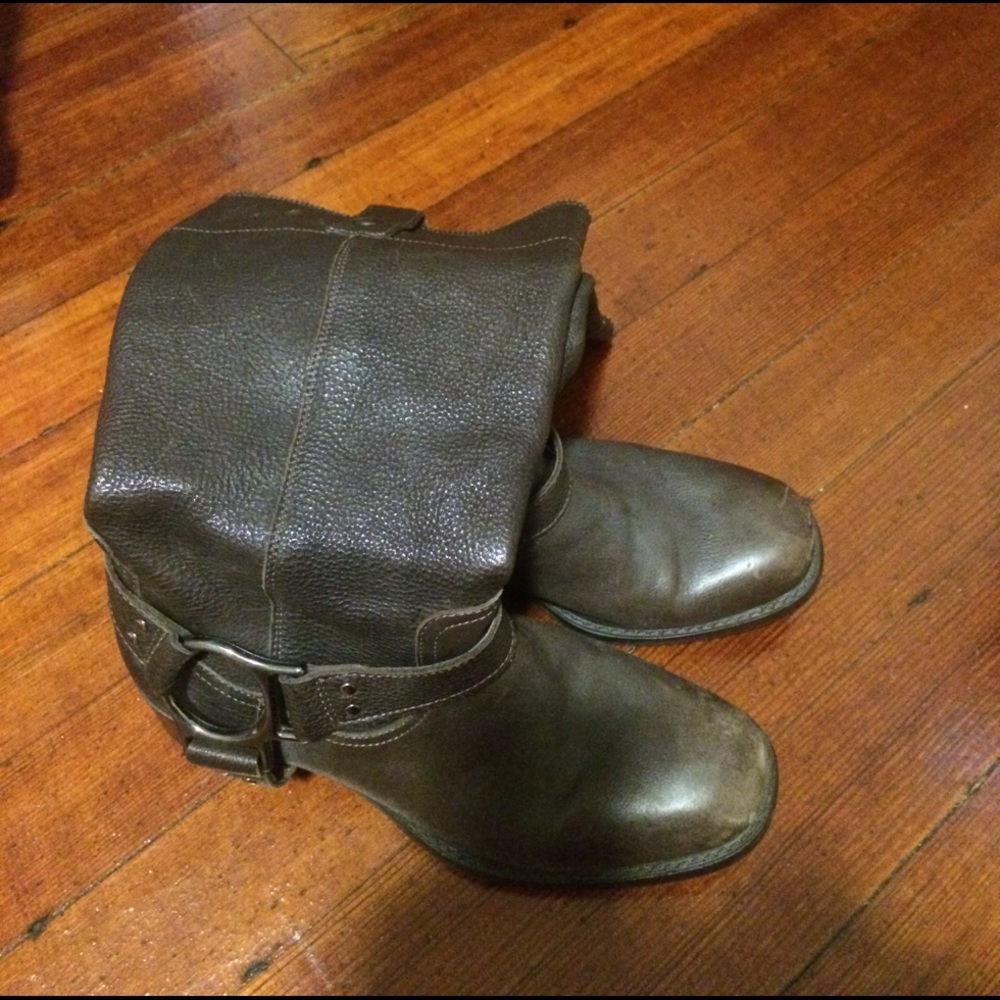 Tremp chocolate brown rider boots