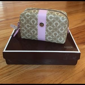 Coach Make Up Bag