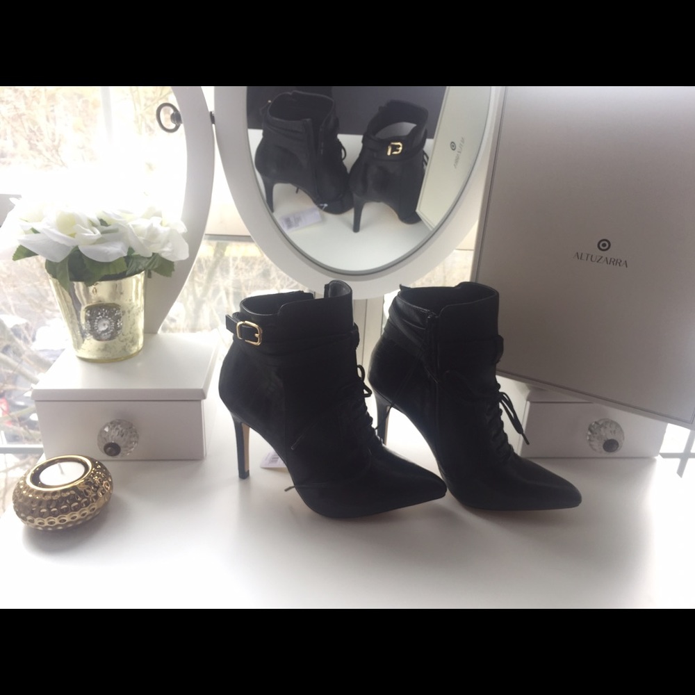 Altuzarra for Target Black booties