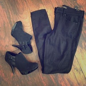 Express black skinny jeans NWT