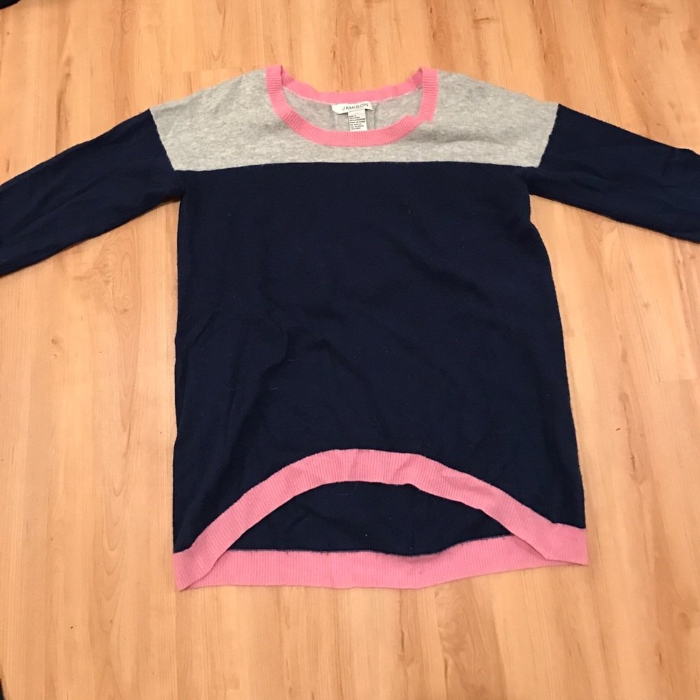 Jamison cashmere sweater