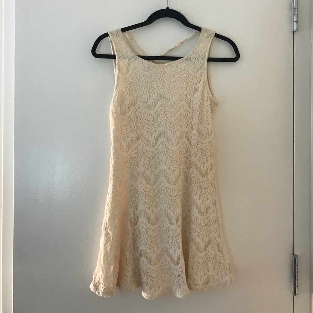 Forever 21 Lace Mini Dress