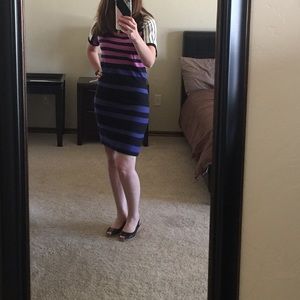 Color block dress
