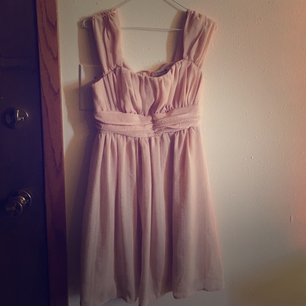 Blush Pink Dress