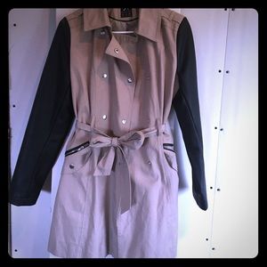 Atmosphere (Primark) Black and Tan Trench