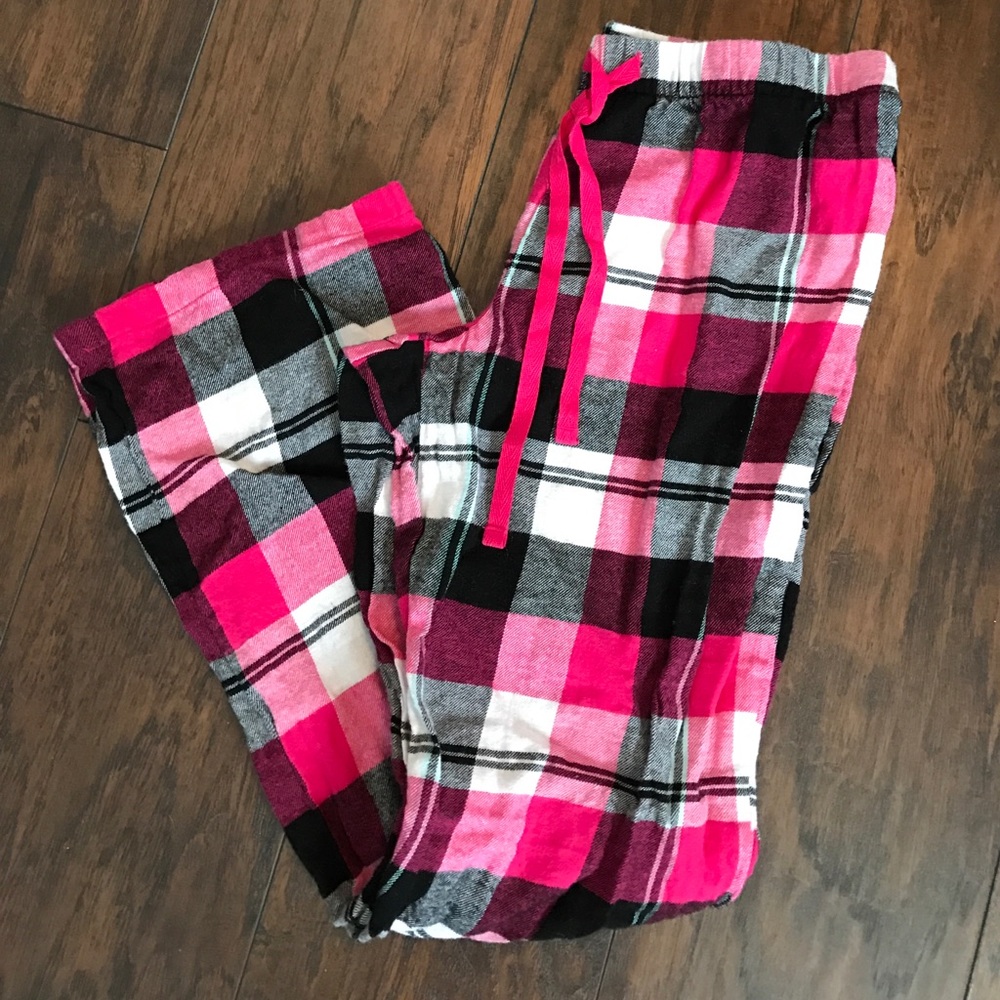 Plaid pajama pants