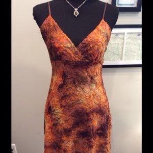 Meghan Noland stretch mini dress