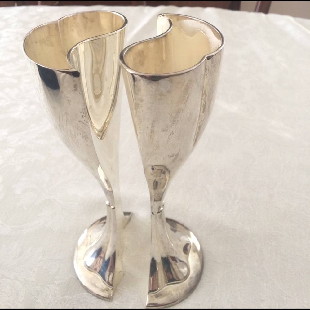 Wedding glasses