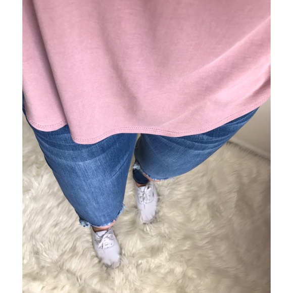 JANE Mauve Softest Tank Top - Picture 4 of 5