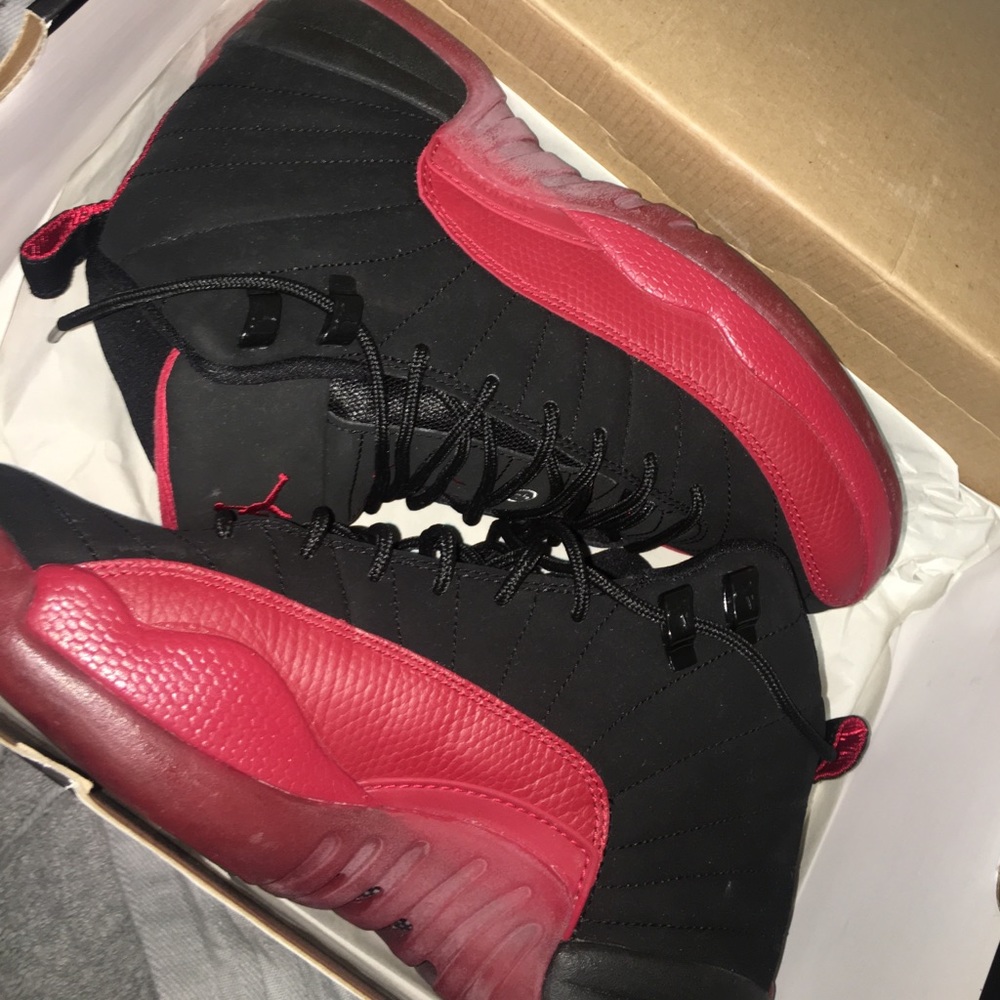 Air Jordan "Flu Game" 12's! OG's 2009 release