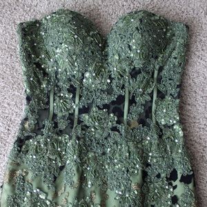 Jovani Mermaid Prom Dress