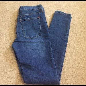 Bullhead High Rise Skinny Jeans
