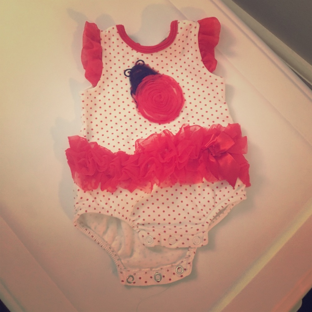 Ladybug onsie