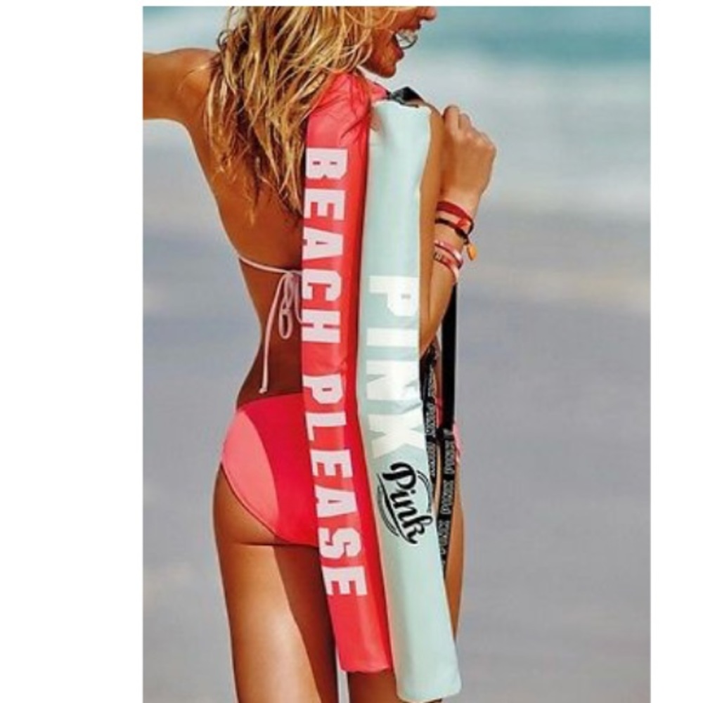 Brand new Victoria Secret Pink Beach Sling Cooler