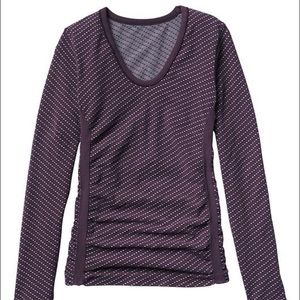 New Never Worn -Athleta Dottie Pure Top. Small