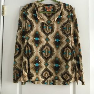 Tory Burch patterned tunic