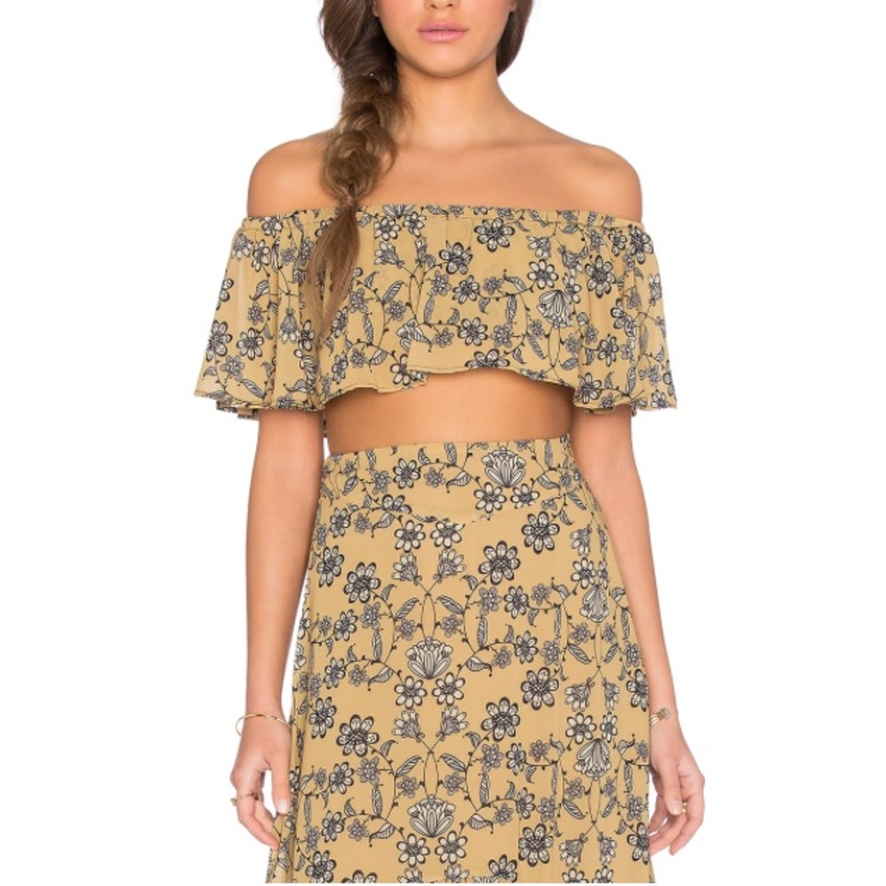 🔥FINAL SALE!🔥🆕For Love and Lemons - The Pia Top