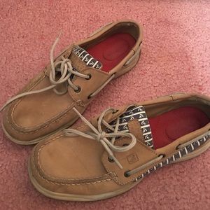 Sperrys with anchor