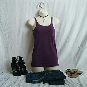 Gap purple tank